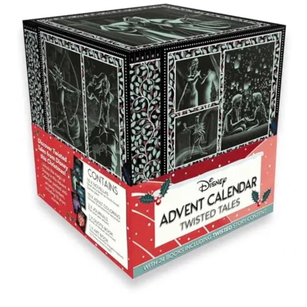 Disney “Twisted Tales” advent calendar